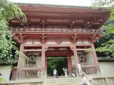 醍醐寺の山門・神門