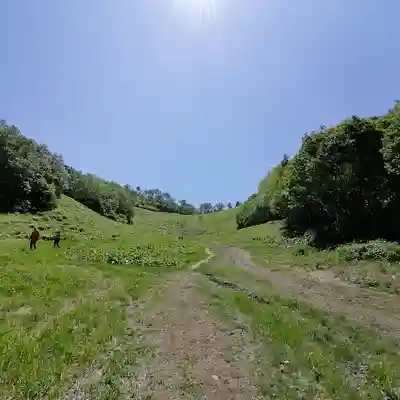 手稲神社奥宮の周辺