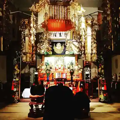 正源寺の本殿・本堂