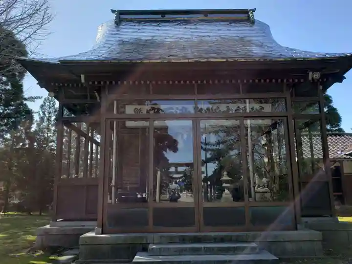 小杉神社の本殿・本堂