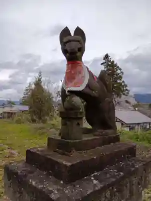 舟森山稲荷神社(福島県)