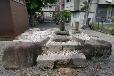 筑紫津神社の末社・摂社