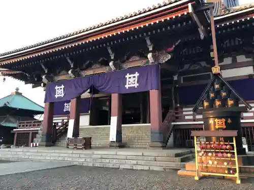 池上本門寺の本殿・本堂