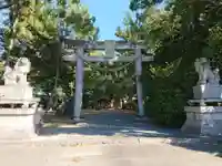 引馬神社の鳥居