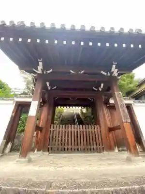 橋寺 放生院の山門・神門