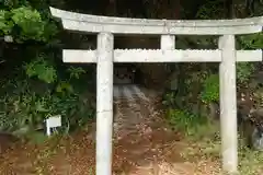 安乎岩戸信龍神社　(安乎八幡神社 摂社)の鳥居