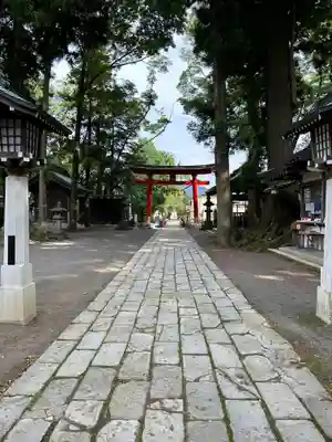 小室浅間神社の鳥居