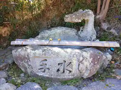 吉田神社の手水舎