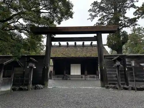 伊勢神宮外宮（豊受大神宮）(三重県)