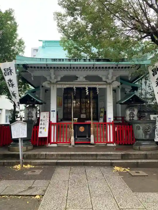 椙森神社(東京都)