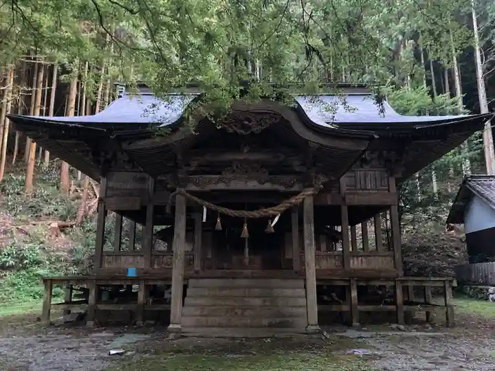 三島神社の本殿・本堂