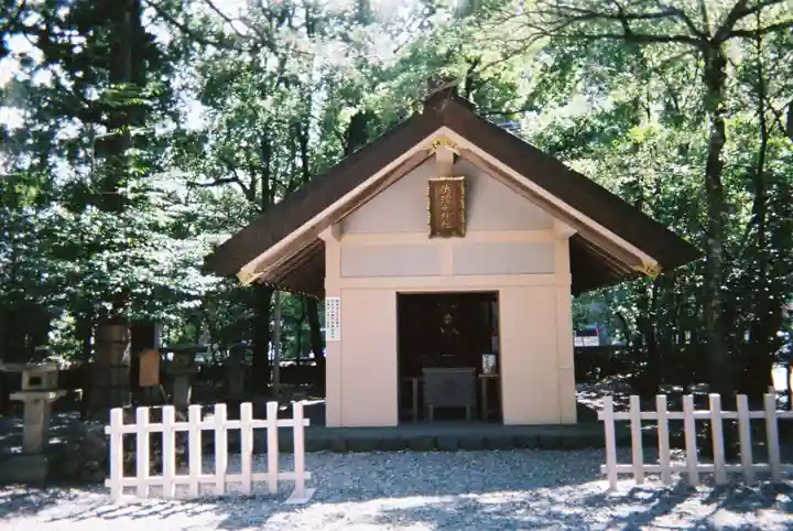 猿田彦神社の本殿・本堂