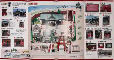 三光稲荷神社のその他建物