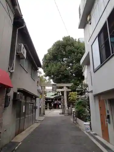 比賣許曾神社の鳥居