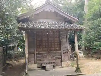 大里八幡神社の末社・摂社