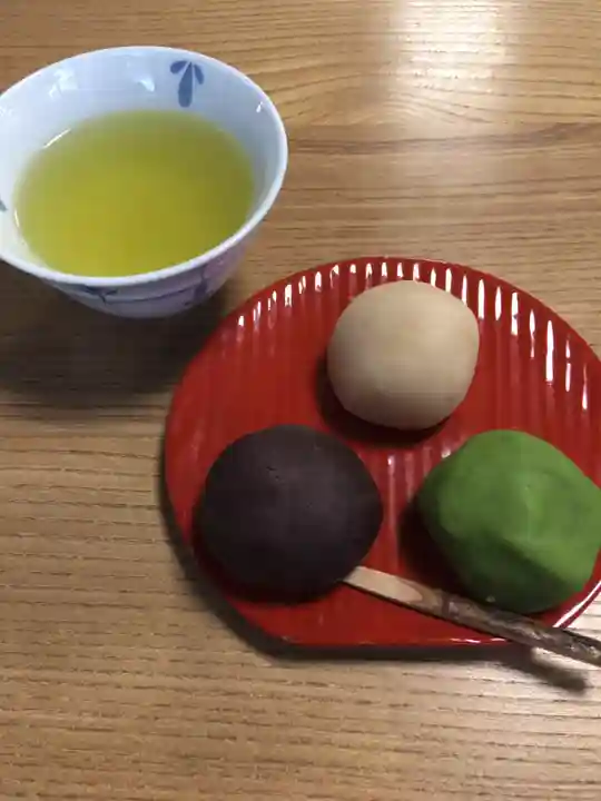 上野東照宮の食事