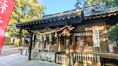 大宮・大原神社の本殿・本堂