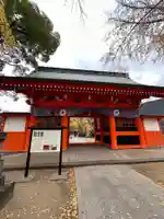 葛飾八幡宮の山門・神門