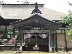 若松寺の本殿