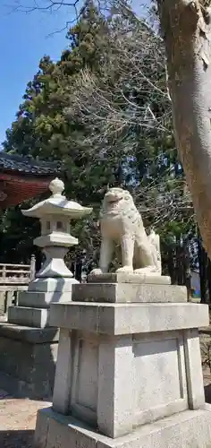 本荘神社の狛犬