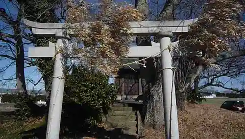 神明神社の鳥居