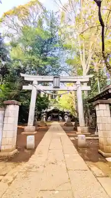 七百餘所神社 の鳥居