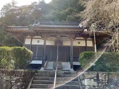 蓮華寺の本殿・本堂