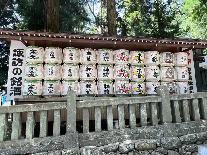 諏訪大社下社春宮(長野県)