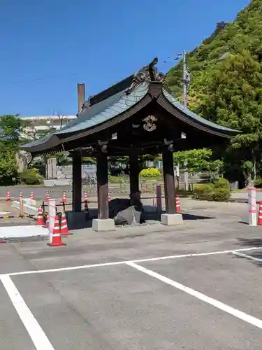 岐阜護國神社の手水舎