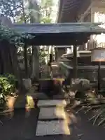 井草八幡宮の手水舎