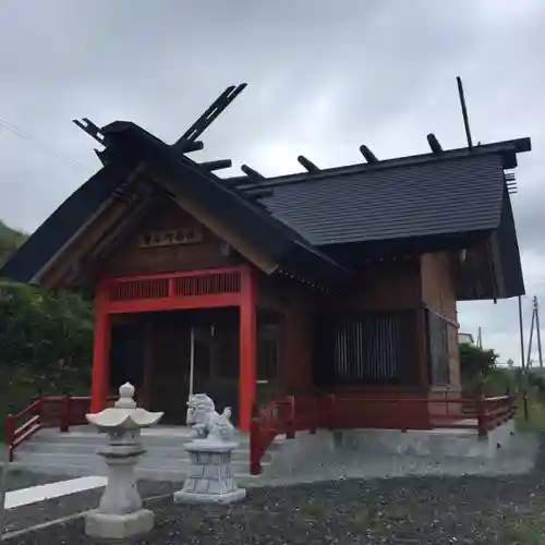 宗谷岬神社の本殿