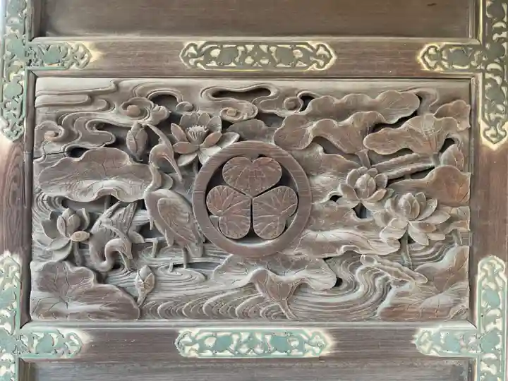 間々観音(龍音寺)の芸術