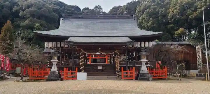 龍田大社の本殿・本堂