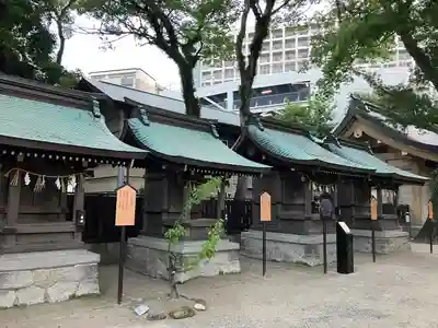 住吉神社の末社・摂社