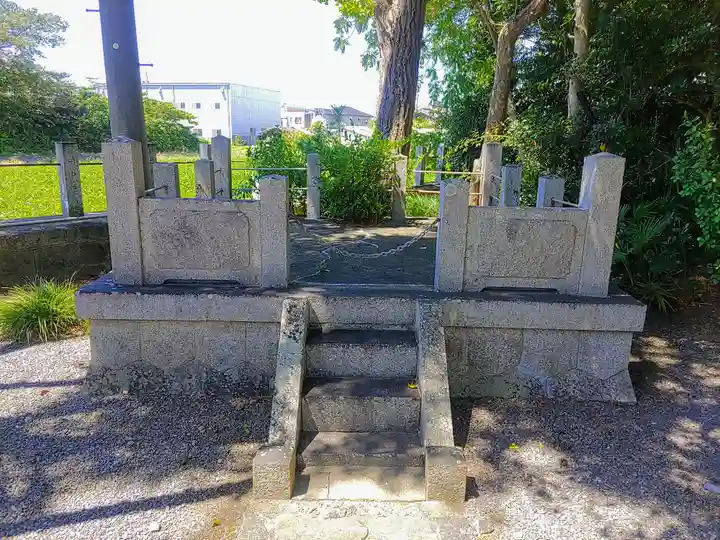 竃神社のその他建物