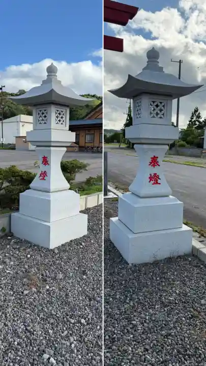 落部八幡宮(北海道)