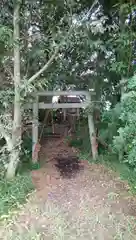 神社(名称不明)の鳥居