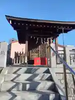 冨士塚 惣十稲荷(天珠惣十稲荷)(東京都)