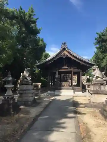 赤星神社の本殿・本堂