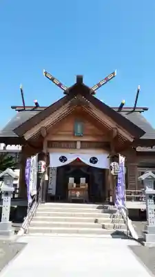 札幌村神社の本殿・本堂