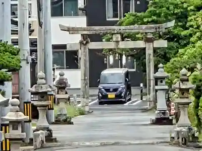 朝田神社(山口県)
