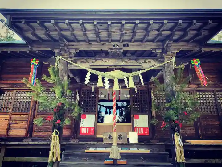 滑川神社 - 仕事と子どもの守り神の本殿・本堂