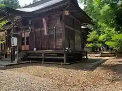 滑川神社 - 仕事と子どもの守り神(福島県)