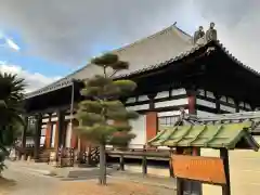 法華寺の本殿