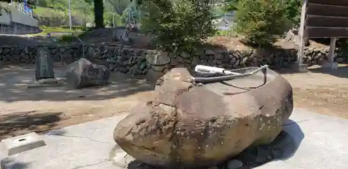 熊野神社の手水舎