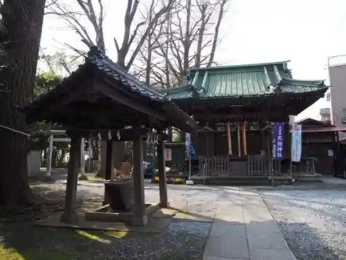 天祖神社（上目黒天祖神社）のその他建物