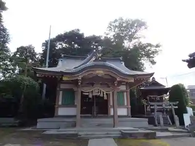 勝田杉山神社の本殿・本堂
