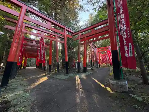 東伏見稲荷神社(東京都)