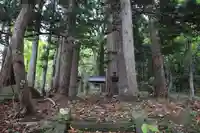 大槻熊野神社の景色