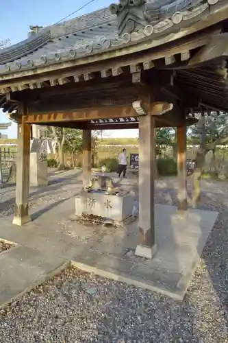 白髭神社の手水